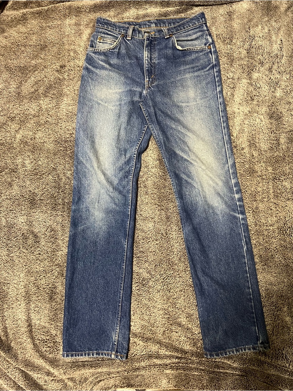 80s Levi’s orange tabs